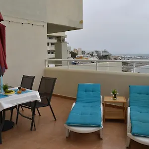  Lejlighed Apartamento Benalbeach 705 Vistas Al Mar Gran Terraza