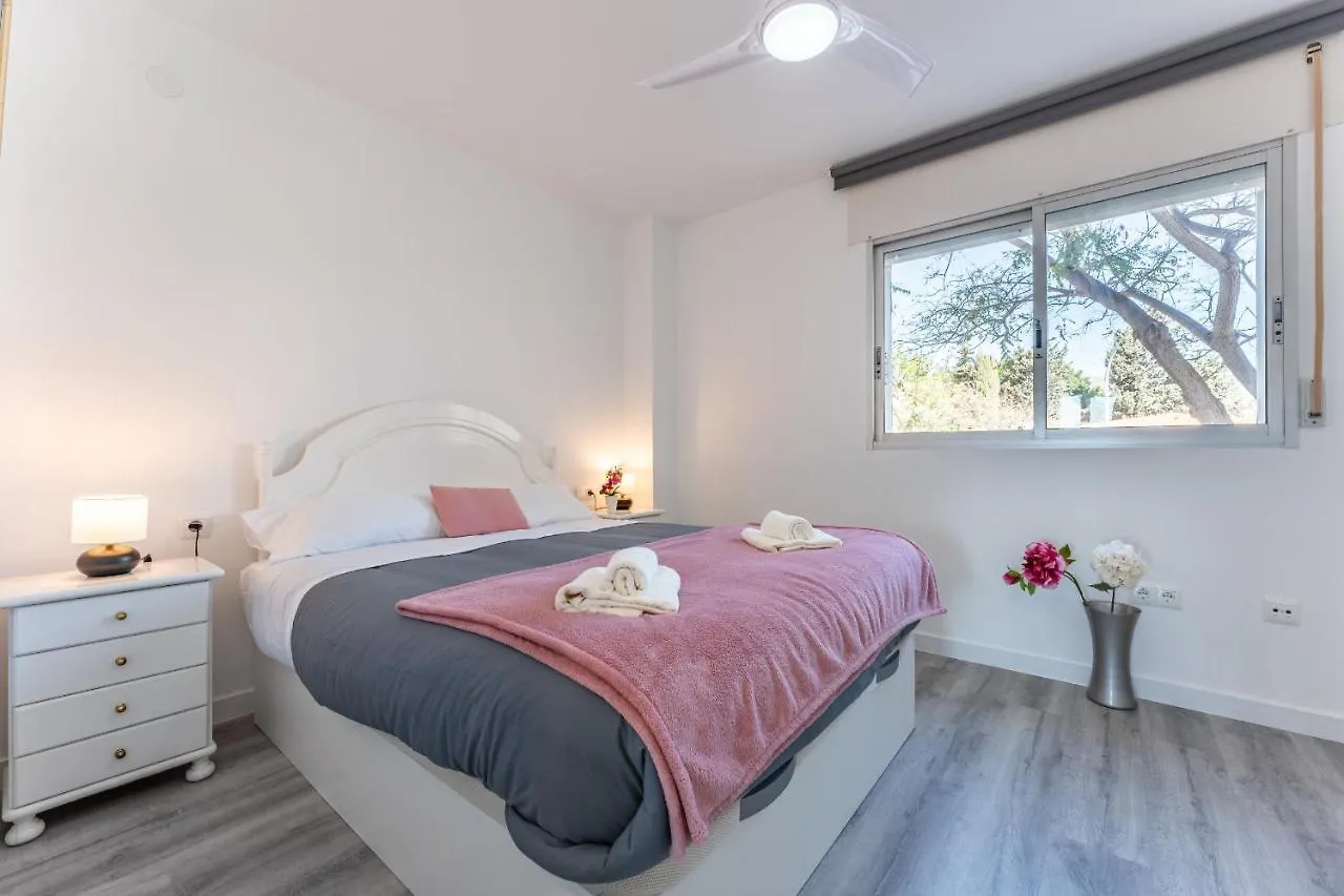 Apartment Malagasuite Myramar Oasis Benalmadena